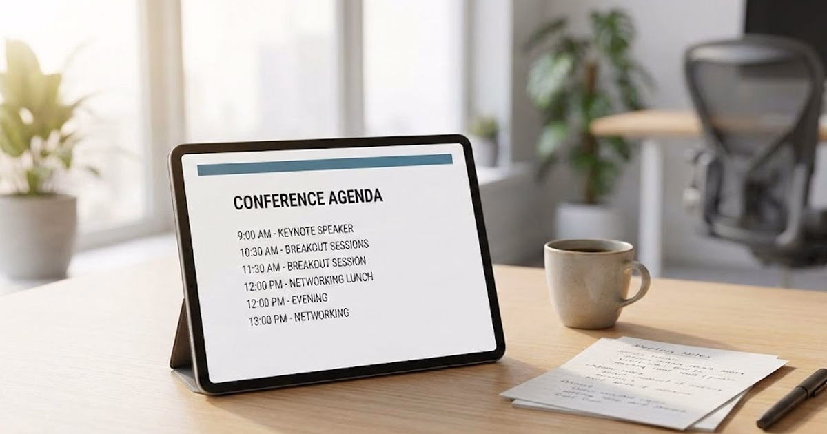 Summer Summit Agenda - Daily Schedule & Events